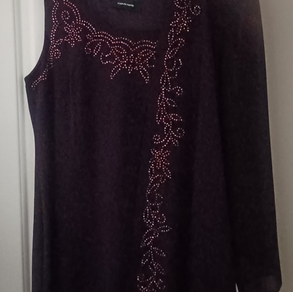 R & M Richard's Two-Piece Dress - Picture 2 of 4